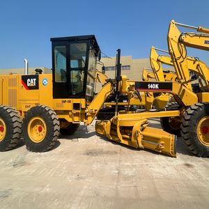 Motoniveladora Caterpillar 140k de Segunda Mano, Recién Llegada, Buen Rendimiento, Incluye Bomba y Caja de Cambios, Motoniveladora Cat140h - Product Image 2