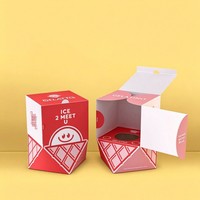 Boîte en carton rigide de luxe, papier spécial estampé à chaud or premium, pour chocolat, parfum, cosmétiques, cadeaux