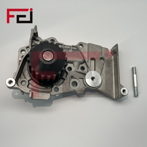 Nuova Pompa dell'Acqua in Alluminio Marca FEI 7700105378 7700105176 per Renault CLIO II CLIO III <span class=keywords><strong>GRAND</strong></span> <span class=keywords><strong>SCENIC</strong></span> MEGANE II 210105296R, Garanzia 12 Mesi - Product Image 1