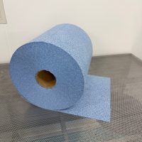 PP Meltblown Industrielle Wischtuchrolle Hocheffizientes Ölabsorbierendes Reinigungstuch Fusselfreie Werkstattlösung