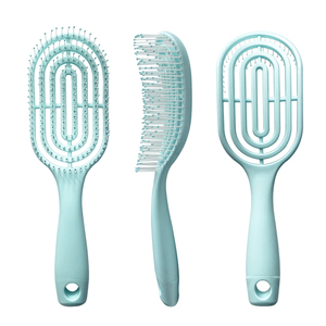 <span class=keywords><strong>Spazzola</strong></span> districante rotonda per <span class=keywords><strong>capelli</strong></span> naturali testurizzati <span class=keywords><strong>spazzola</strong></span> per <span class=keywords><strong>capelli</strong></span> flessibile districante per <span class=keywords><strong>capelli</strong></span> ricci crespi spessi - Product Image 5