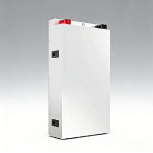 51.2V Lithium Battery Stackable Household Energy Storage Cabinet with LiFePO4 5-10kW Output <b>Rack</b>-Mounted Design - Product Image 6