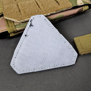 Parche de Goma Suave de PVC 3D Ecológico con Gancho para Decoración de Chaquetas y Mochilas de Chenilla, 8x8cm - Product Image 4