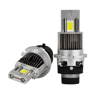 Pabrik baru sistem pencahayaan otomatis CSP 10000LM 35w 70W 6000k d series hid untuk led d4s/r d4s luz led d4s D2S D2R lampu depan led bola lampu
