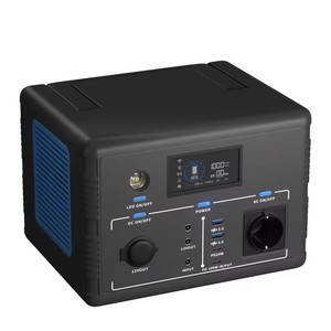 แบตเตอรี่สำรองพกพาสำหรับใช้งานกลางแจ้ง พร้อมระบบ SIPS-500W 220V - Product Image 1