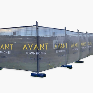 Bannières en filet de vinyle grand format XL personnalisées avec <span class=keywords><strong>impression</strong></span> personnalisée 2,4 m x 1,8 m pour la publicité extérieure, la signalisation, les affiches - Product Image 5