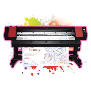 China Hot Sale 3.2m 1440dpi Dx7 Head Vinyl Flex Printing Machine Industry Best Quality Sign Printer