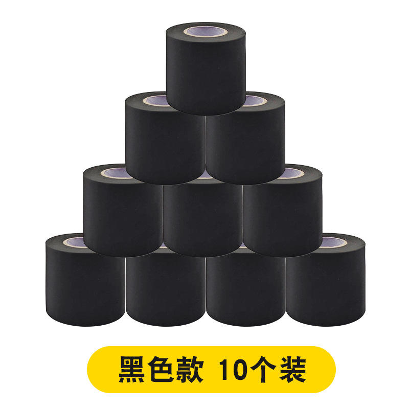 เคเบิ้ลไทร์สีดำ (10 ม้วน)