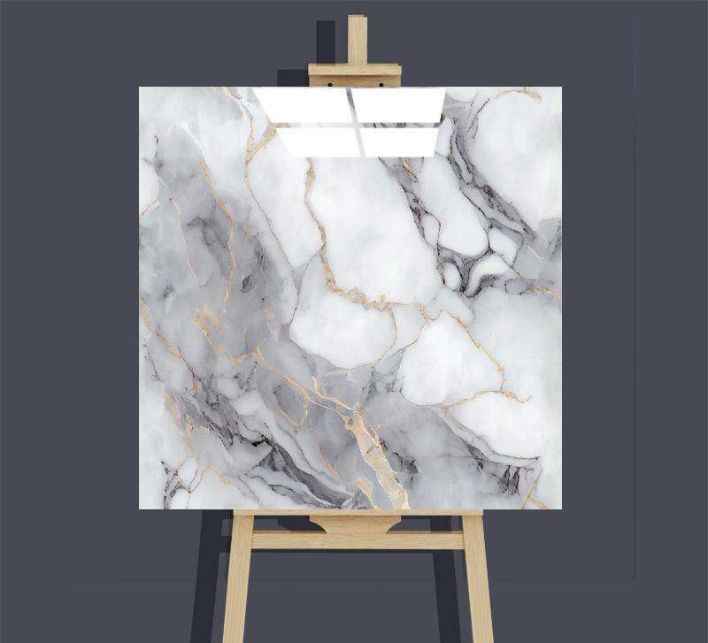 Pierre Teng blanche 30*30cm