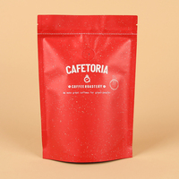 Sacs à café écologiques et recyclables, sacs à poudre de protéines, pochettes personnalisées à fermeture éclair en Mylar, emballages alimentaires – Vente chaude