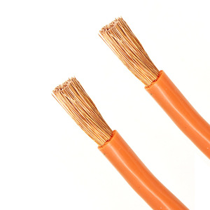 Cable de alta tensión EV de 4 mm² de silicona para vehículos eléctricos, de -40 a 200 °C, sin blindaje. - Product Image 1