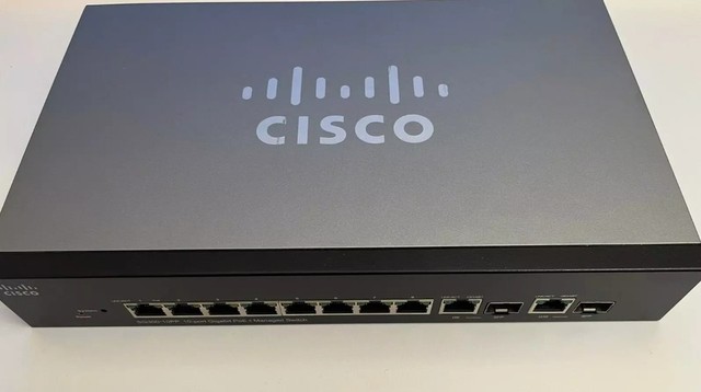Systems Sg300-10pp / 10-port Gigabit Poe Managed No Power Adapter
