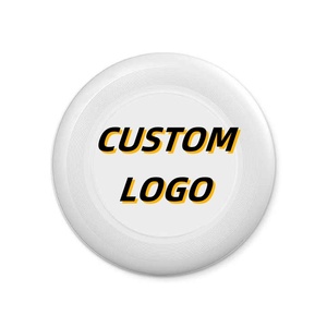 Heada Best Selling Washable Custom Logo Portable Letterpress <b>Plastic</b> Pet Dog Saucer Flying <b>Disc</b> Toy Kids PE Promotional Toys - Product Image 2