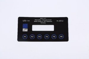 Placa de Membrana Personalizada Profesional de Fábrica China, Teclado con Membrana en Relieve, Apto para Microondas, Aplicaciones para Electrodomésticos, WALICO - Product Image 6