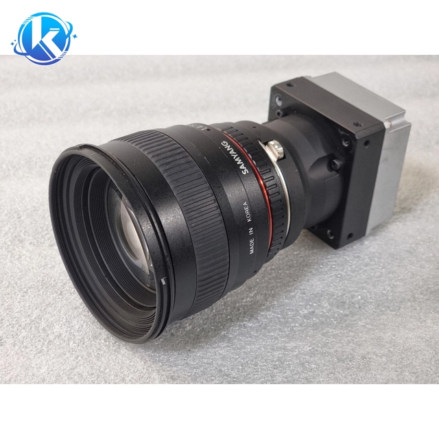 ORIGINAL SUPPLY AL CAMERA RAL2048-48GM&SAMYANG LENS 1:1.4 50MM 1.4/50MM LOC#B206