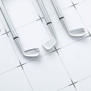 Custom Logo Business 1.0Mm Width Writing Golf Club Plastic Sports Promotional Ballpoint <b>Pen</b> - Product Image 4