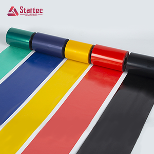 Nastro a Trasferimento Termico Zebra 110mmx300mm ColorTTR in Cera Resina, Colori Viola Nero Rosso Blu per Stampanti - Product Image 4
