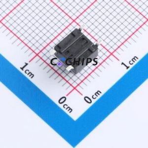 TS-6680S Tactile Switch SMD-4P,6x6mm Switch ( Operating Force: 2.5N )( Switch Length: 6mm )( Switch Width: 6mm ) - Product Image 2