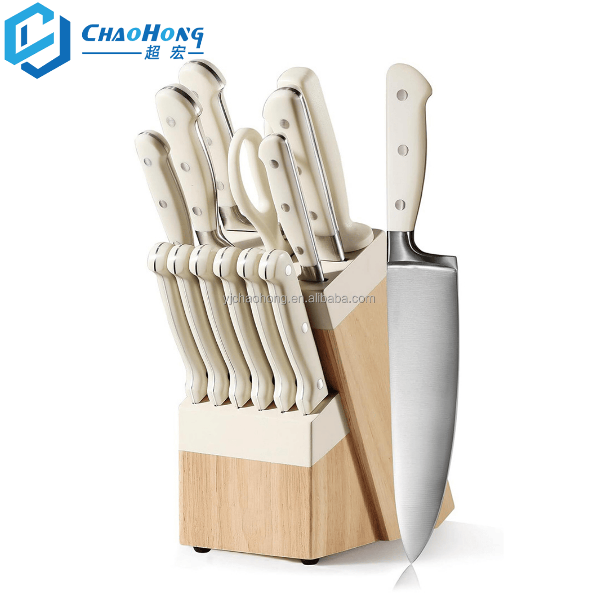 Classic Royal Kitchen Knife Set Premium 5PCS Stainless Steel