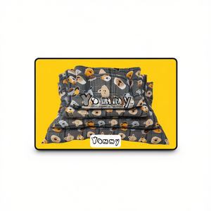 Juego de Cama para Mascotas de Cuatro Piezas Relleno de Algodón YM1280 - Product Image 2