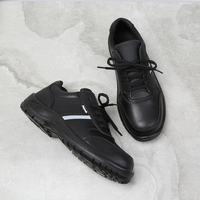 Chaussures de sport en cuir à lacets pour hommes, nouvelle collection 2026, printemps-automne-hiver, légères, souples, à semelle épaisse, décontractées et respirantes