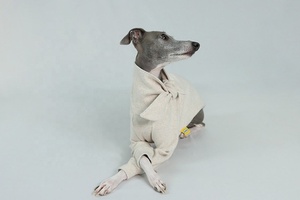 Iqu et reyupplies uustom EW esesigner ttalian reyreyhound elegante ibibbon oint-Camiseta <span class=keywords><strong>con</strong></span> lazo para perro pequeño - Product Image 4