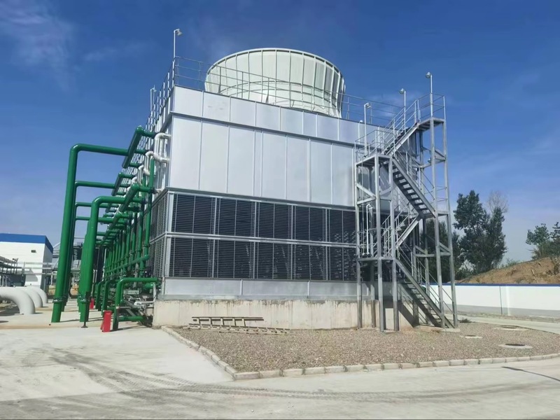 Brapu Cross Flow Industrial Cooling Tower