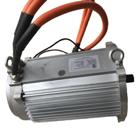 Kit de conversion de moteur électrique haute vitesse SHINEGLE AC 48V/60V 5KW avec contrôleur et axe pour voiture électrique, voiturette de golf, bateau