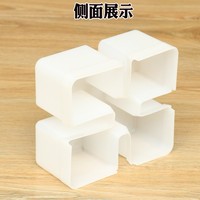 Boîte de récupération d'huile pour ascenseur, gobelet anti-goutte carré universel pour rail de guidage, réservoir d'huile, pièces de rechange fabriquées en Chine pour Hitachi, Kone, Mitsubishi