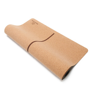 Tapete de <span class=keywords><strong>Yoga</strong></span> de Corcho Natural Grueso y de Alta Calidad con Diseño Personalizado <span class=keywords><strong>para</strong></span> <span class=keywords><strong>Principiantes</strong></span> - Product Image 3