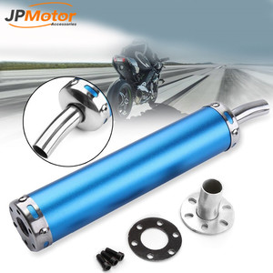 JPM Phổ Frosted 20 Mét Xe Máy Racing Exhaust Muffler Im Lặng Silencer 2 Stroke Xe Máy Ống Xả Muffler - Product Image 5
