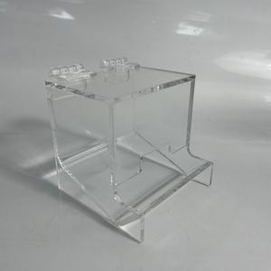 New Arrival Eco-Friendly for <b>Small</b> Transparent Customizable Acrylic Lipstick <b>Storage</b> <b>Box</b> for Home Display - Product Image 5