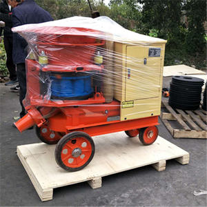 Hochwertige Orange Betons pray Gunite Spritzbeton maschine Elektrische Beton Spritzbeton maschine - Product Image 2