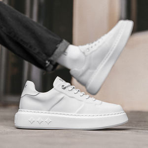 Scarpe Bianche Personalizzate OEM con Design del Marchio Proprio, Produttori di Sneakers di Alta Qualità per Uomo - Product Image 3