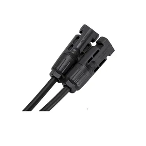 Solar PV Cable 30 A AMP PV Connector parallel connection 1000V Electrical Solar PV Plug Photovoltaic Panel Cable Wire Connector