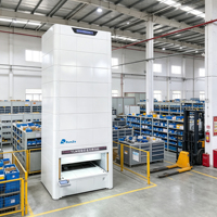 Module de levage vertical pour pièces de rechange industrielles MRO, équipement de stockage modulaire, temps de découpe, de déplacement, de pliage et d'escalade