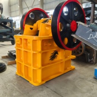 Concasseur à mâchoires fixe robuste avec moteur AC et moteur thermique, concasseur de pierres et de roches de type fixe pour usine minière et ligne de concassage de minerai
