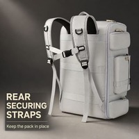 Sac à dos de voyage grande capacité, imperméable, léger, en tissu Oxford, pour ordinateur portable, pour l'extérieur