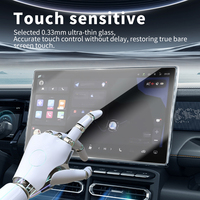Autocollants de protection d'écran pour Jetour L9 2026 – Film en verre trempé pour Carplay, vidéo et accessoires de véhicule – Vente en gros