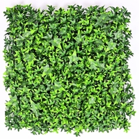 Mur végétal vertical en fleurs résistantes aux UV en plastique pour la décoration de la maison et du jardin