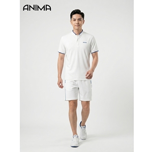 เสื้อโปโลผู้ชายสไตล์ทันสมัย ระบายอากาศได้ดี ซับเหงื่อ ผลิตจากโพลีเอสเตอร์รีไซเคิล ยั่งยืน เหมาะสำหรับเล่นกีฬา ไซส์ S ถึง 3XL - Product Image 1