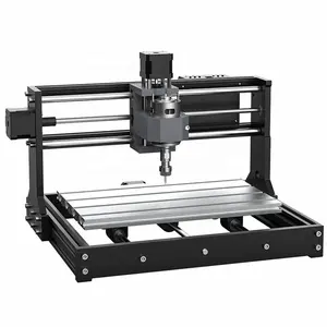 Metal Cnc Router mobilya makineleri için Cnc 3018 Mini yönlendirici makinesi çalışma ahşap yönlendirici