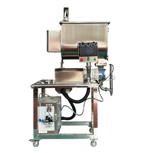 Machine <span class=keywords><strong>de</strong></span> remplissage automatique à double vis haute viscosité pour crème, eau, parfum, <span class=keywords><strong>whisky</strong></span>, liqueur, cornichons, confiture, pâte <span class=keywords><strong>de</strong></span> sésame et autres produits - Product Image 5