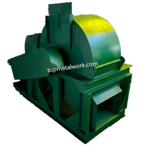 Competitive Price Tree Branch Wood Chipper Forestry Machinery Sawdust Wood Crusher Machine