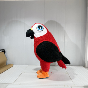 2M/2,6M pappagallo mascotte gonfiabile cartone animato adulto Cosplay Festival di Halloween natale natale personaggio pappagallo mascotte Costume - Product Image 1