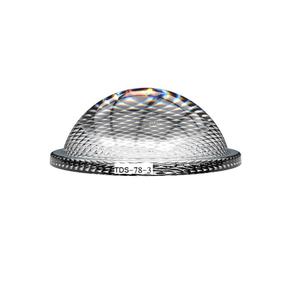Lente led cob óptica de Vidrio antirreflectante, 78mm, para chip Led 30W 50W 100W - Product Image 1