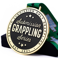Médaille promotionnelle personnalisée en alliage de zinc durable, fabriquée en or, argent, bronze, gravée, marathon, course à pied, triathlon, sport, finisseur