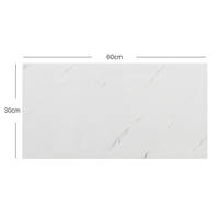 JoyShine – Nouvelle feuille de PVC brillante effet marbre, papier peint décoratif en mousse auto-adhésif, moderne, pour cuisine, antistatique, usage domestique