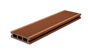 Cubierta compuesta de plástico y madera tradicional para exteriores respetuosa con la piel a la venta - Product Image 2