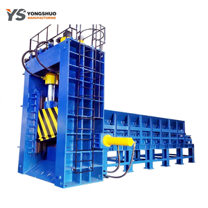 Cisaille à portique robuste Y91Y pour le recyclage des déchets d'aluminium et d'acier inoxydable, cisailles hydrauliques à haute productivité, télécommandées - Product Image 1